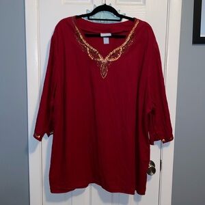 Sequin Detailed Tunic